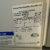 Thermo TSX -80C Ultra Low Temp Freezer image 2